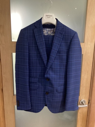 Ventura slim fit - ventura, check