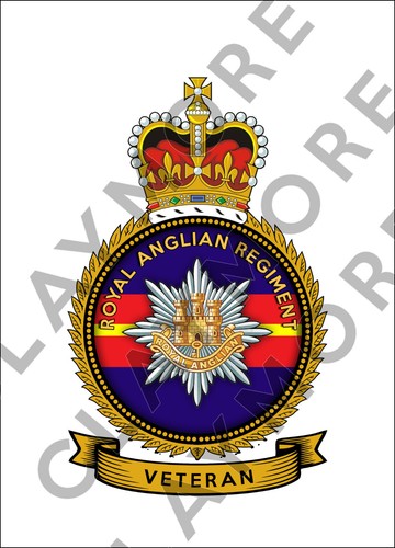 Royal anglian regiment - anglian, veteran