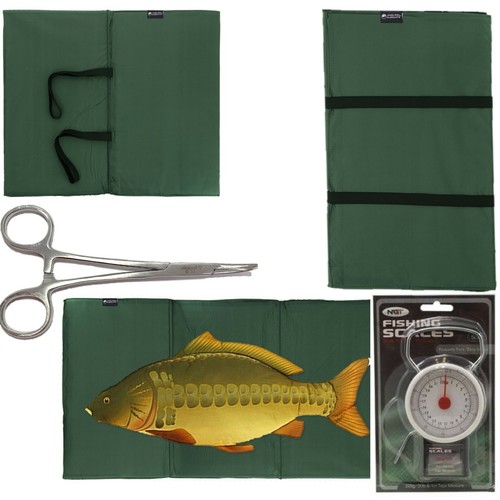 New carp fishing unhooking - carp,