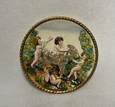 Rare Capodimonte Made In Italy
