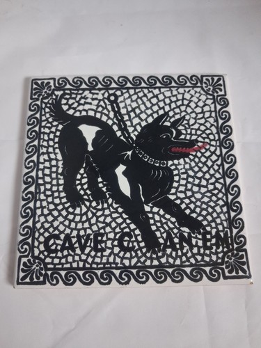 Cave canem vintage - vintage, beware