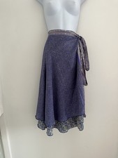 Long Skirt midi Boho Wrap