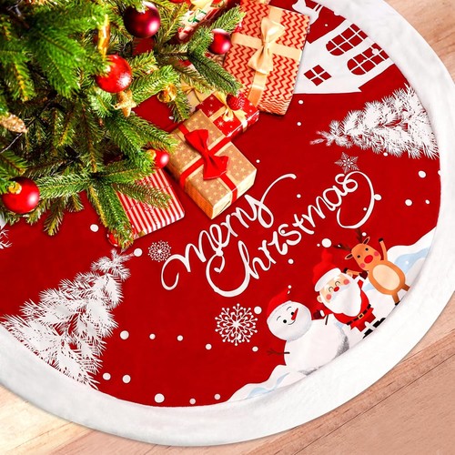Christmas tree skirt - tree, 48''