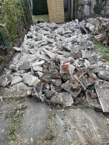 Free hardcore concrete - free, rubble