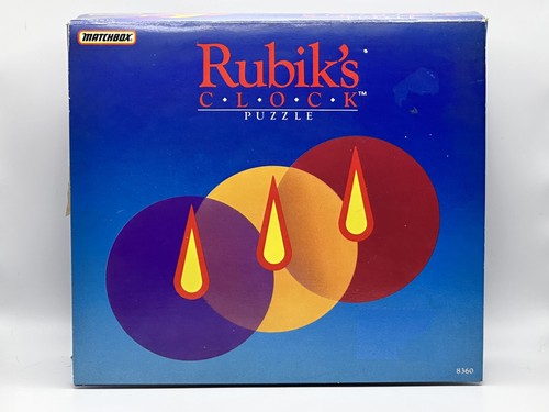 Vintage rubik s clock - ⭐️,