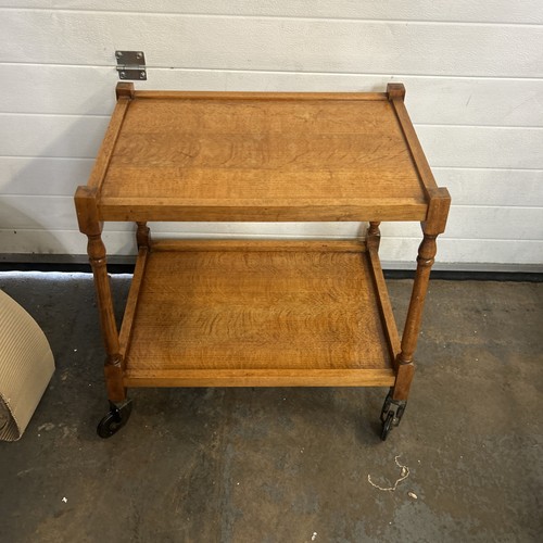 Vintage oak tier serving - 2, tea
