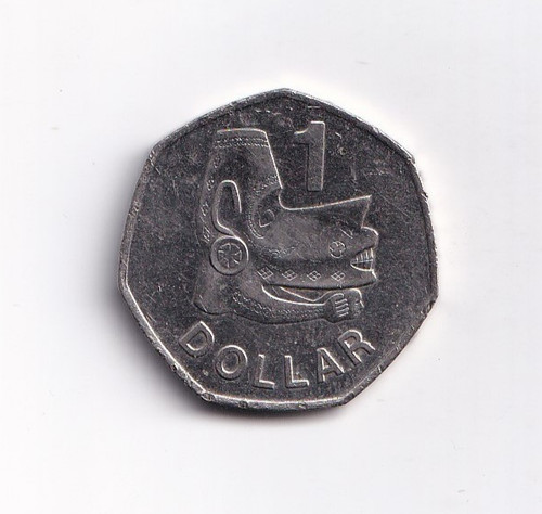 Solomon islands dollar 2008 - 1,