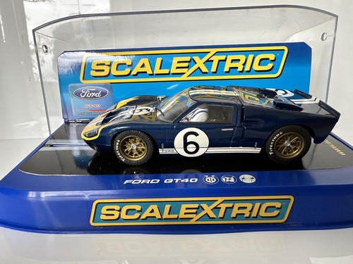 Scalextric c3097 ford gt40 - scalextric,
