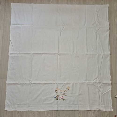 Vintage large white - vintage, cotton