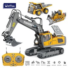 RC Excavator 1:20 Remote Control Truck 2.4G RC Crawler Engineering Vehicle Excav