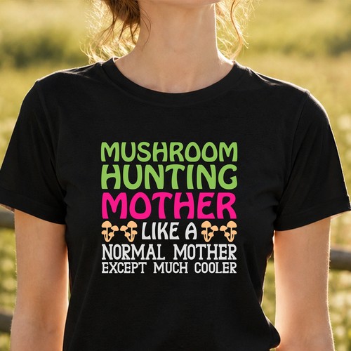 Funny mushroom forager graphic - forager,