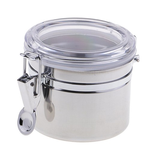 Stainless tobacco tin - tobacco,