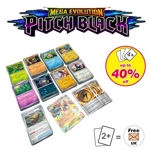 Pokemon tcg pitch black - tcg,