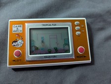 Rare, Fully Working, Nintendo Game And Watch Tropical Fish.