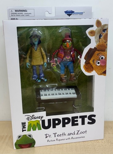 Disney the muppets zoot - the,