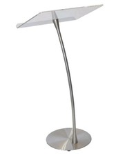 Clear Acrylic Podium Lecturn