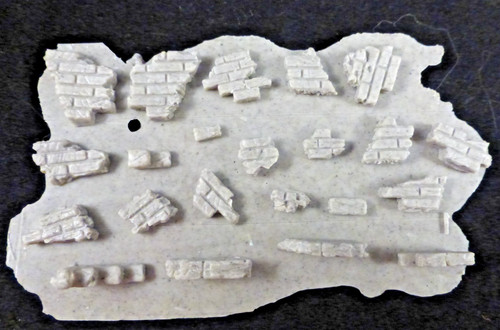 28mm house building bricks - building,
