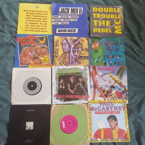 80s vinyl singles bundle - 7",