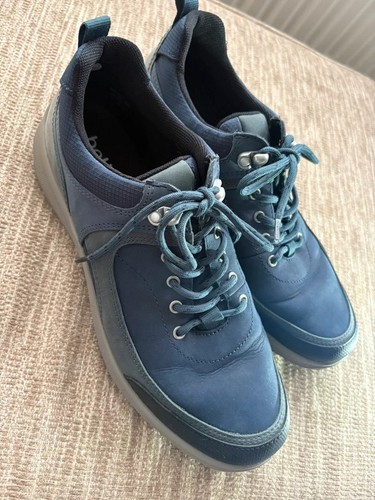 Hotter men navy nubuck - hotter,