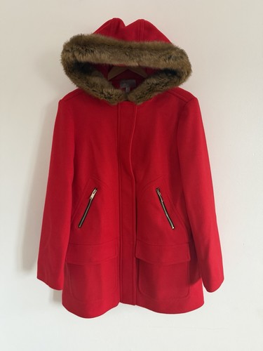 Women red mid - red, length