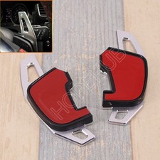 UK Silver Paddle Shift Gear Extension Fit VW DSG Golf 7 MK7 VII GTI GTD R TSI