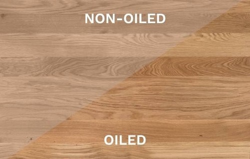 Solid full stave oak - solid,
