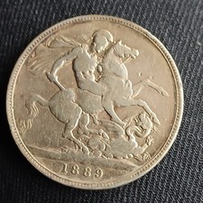Queen Victoria 1889 Sterling