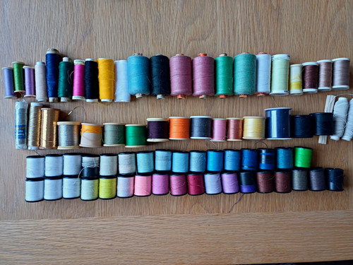 Mixed brands sewing - sewing, thread