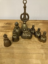 Job Lot Of Brass Bells NO