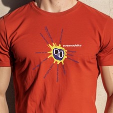 Primal Scream Screamadelica Tribute T Shirt Unisex Size XL - Red
