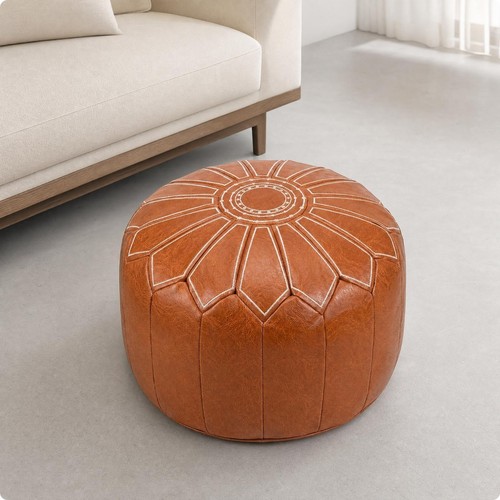 Floor cushion with storage - with,