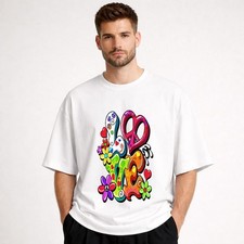 Retro 60s 70s Flower Power