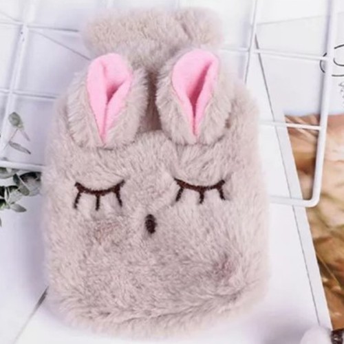 Hot water bottle - hot, explosion