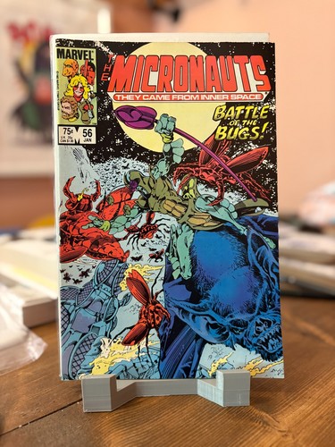Micronauts 1984 battle - micronauts,