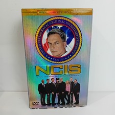 Paramount NCIS DVD Series Boxset 1-11 DVD Multicoloured Iridescent WRDC-EP