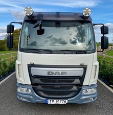 Left-Hand Drive Daf LF 220 Tipper 