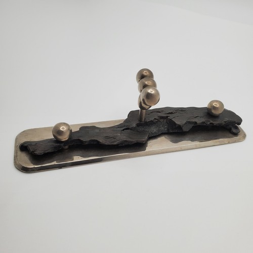 Wwi german shrapnel trench art - german,