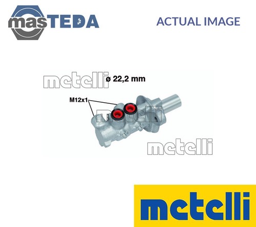 0757 brake master - brake, cylinder