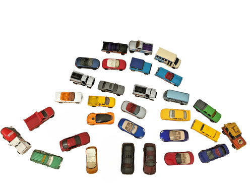 Matchbox diecast vehicles job - matchbox,
