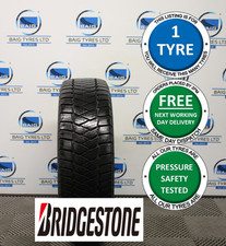 X1 PW 215/70R15C 215 70 15C BRIDGESTONE DURAVIS 109/107S M+S TYRE *8.5MM(H227AU)