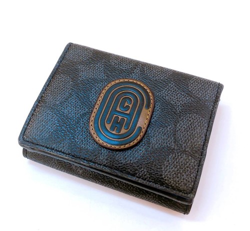 Coach tri fold wallet - coach,