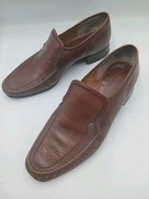 Barker Burgundy Brown Size 7.5 Leather Valencia  Formal Dress Mens Shoes