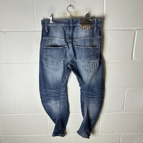 Star raw jeans - star,