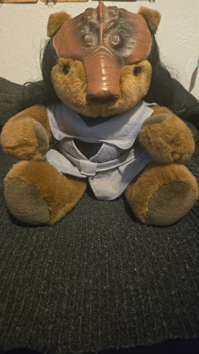 Rare plush klingon teddy - plush, bear