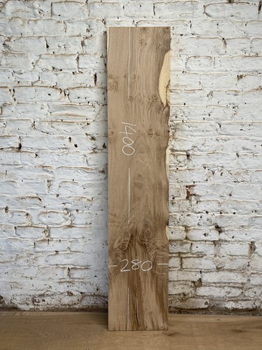 Air dried reclaimed oak - oak, shelf