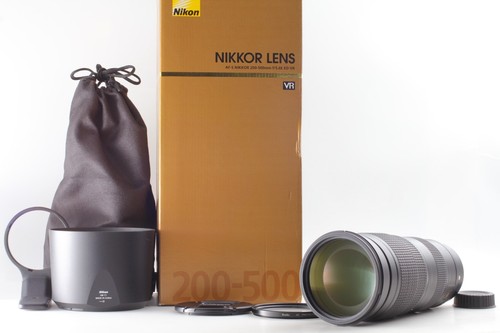 Mint box nikon af s - box】, af-s