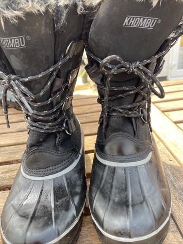 Khombu winter boots 6 - winter, uk