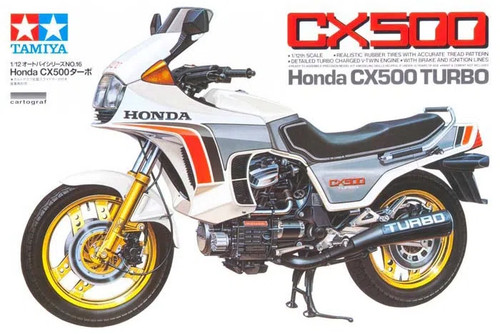 Tamiya honda cx500 turbo - 1:12,