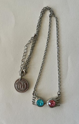 Luna lovegood glasses necklace - glasses,