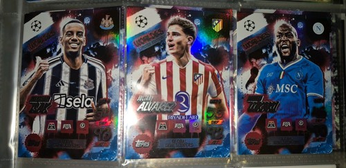 Topps match attax 26 - match,